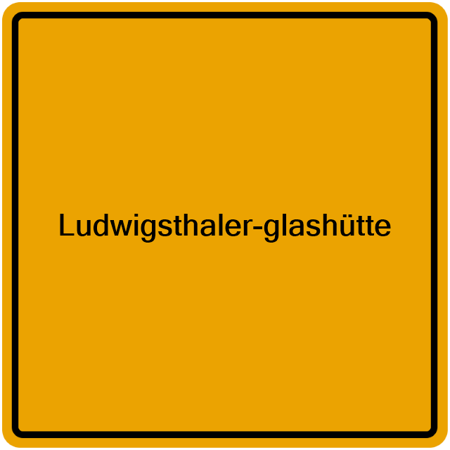 Einwohnermeldeamt24 Ludwigsthaler-glashütte