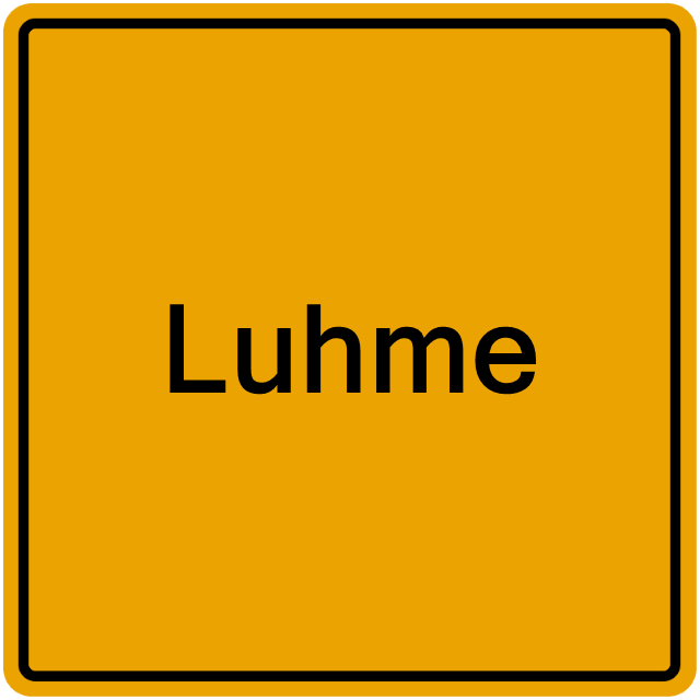 Einwohnermeldeamt24 Luhme