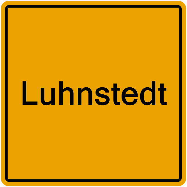 Einwohnermeldeamt24 Luhnstedt