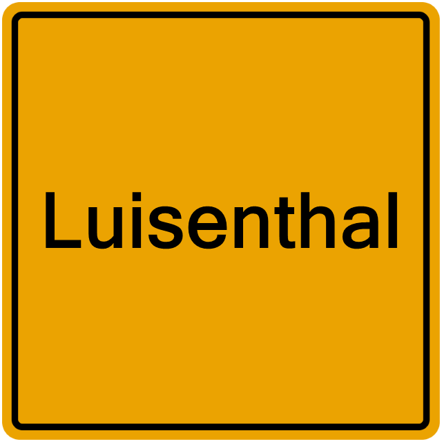 Einwohnermeldeamt24 Luisenthal