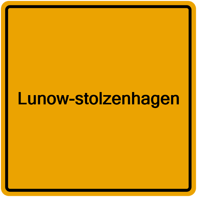 Einwohnermeldeamt24 Lunow-stolzenhagen