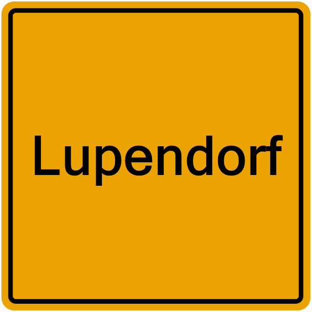 Einwohnermeldeamt24 Lupendorf