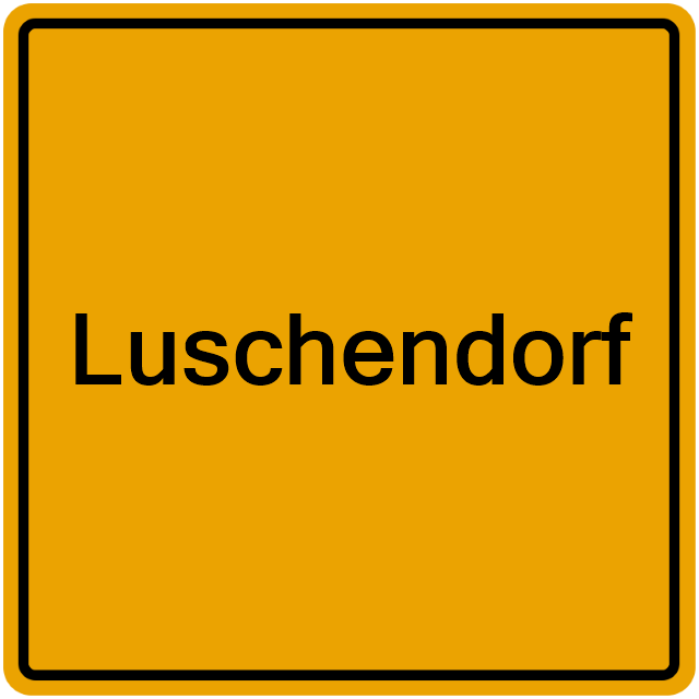 Einwohnermeldeamt24 Luschendorf