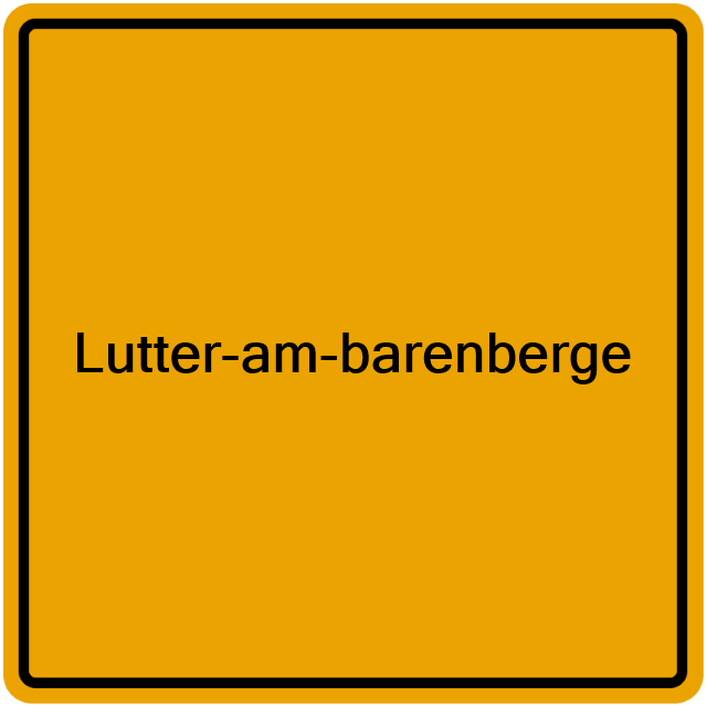 Einwohnermeldeamt24 Lutter-am-barenberge