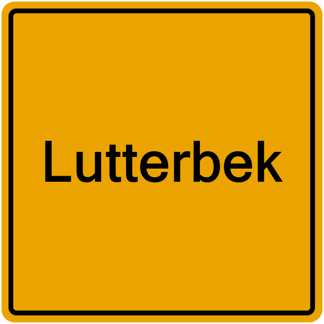 Einwohnermeldeamt24 Lutterbek