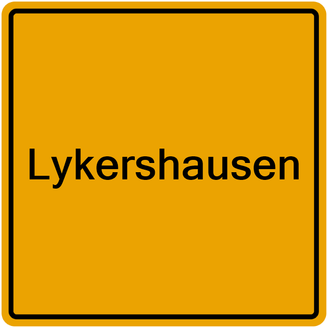 Einwohnermeldeamt24 Lykershausen