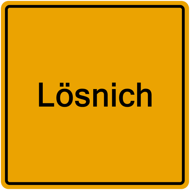 Einwohnermeldeamt24 Lösnich