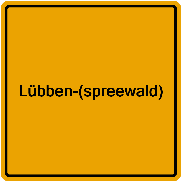 Einwohnermeldeamt24 Lübben-(spreewald)