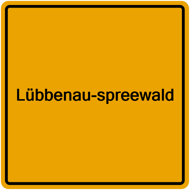 Einwohnermeldeamt24 Lübbenau-spreewald