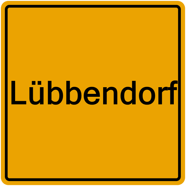 Einwohnermeldeamt24 Lübbendorf