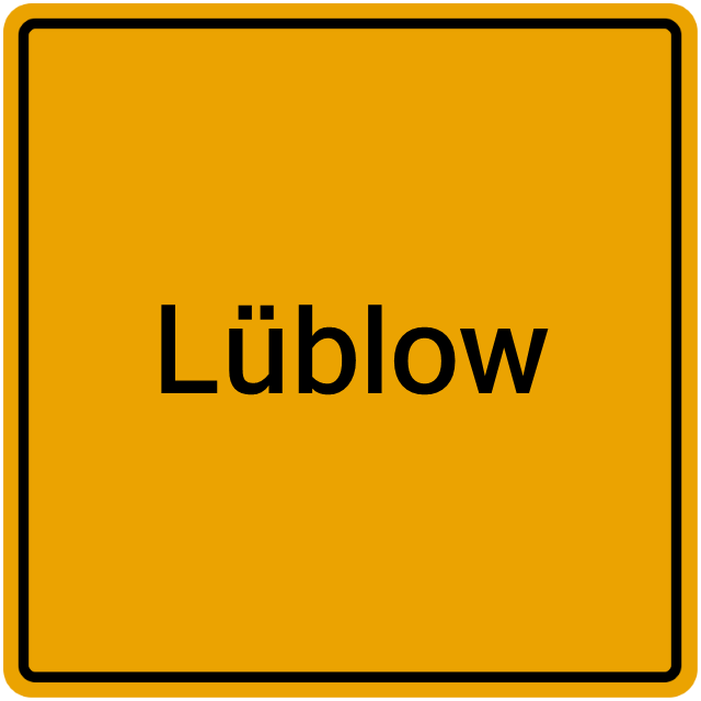 Einwohnermeldeamt24 Lüblow