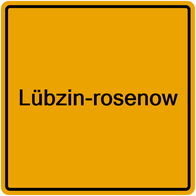 Einwohnermeldeamt24 Lübzin-rosenow