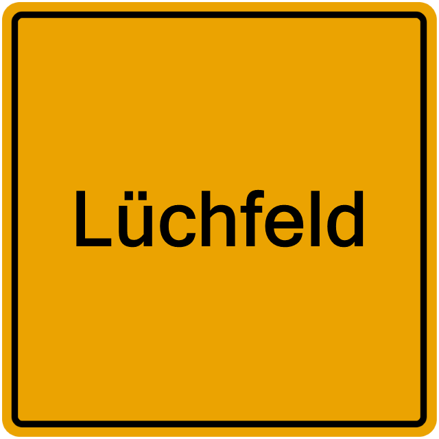 Einwohnermeldeamt24 Lüchfeld