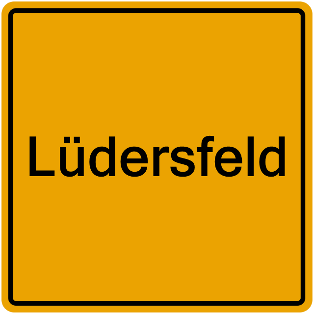 Einwohnermeldeamt24 Lüdersfeld