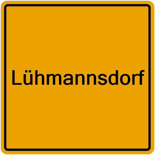 Einwohnermeldeamt24 Lühmannsdorf