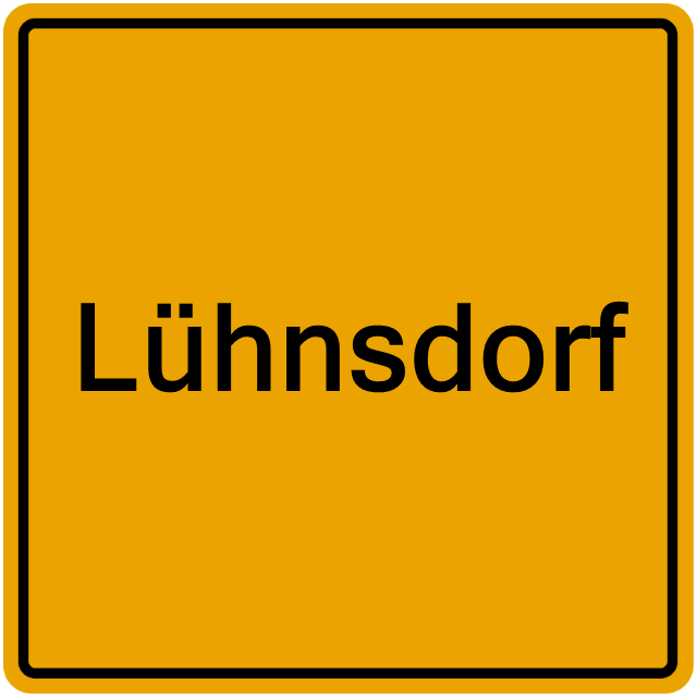 Einwohnermeldeamt24 Lühnsdorf