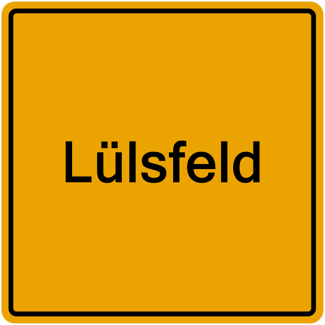 Einwohnermeldeamt24 Lülsfeld