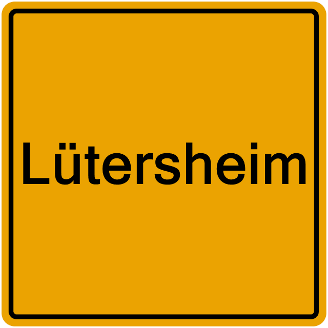 Einwohnermeldeamt24 Lütersheim