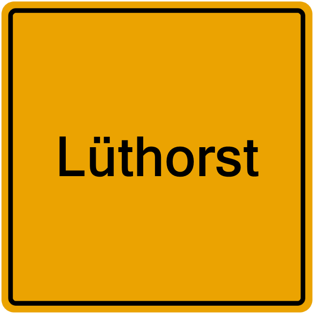 Einwohnermeldeamt24 Lüthorst
