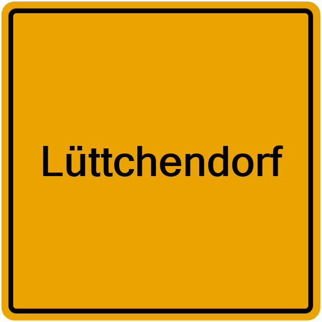 Einwohnermeldeamt24 Lüttchendorf