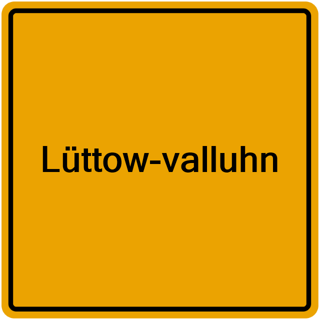 Einwohnermeldeamt24 Lüttow-valluhn