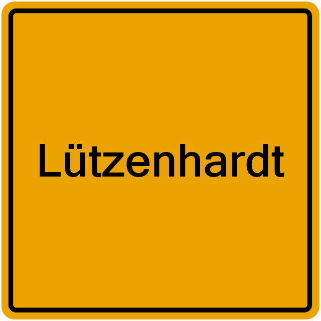 Einwohnermeldeamt24 Lützenhardt