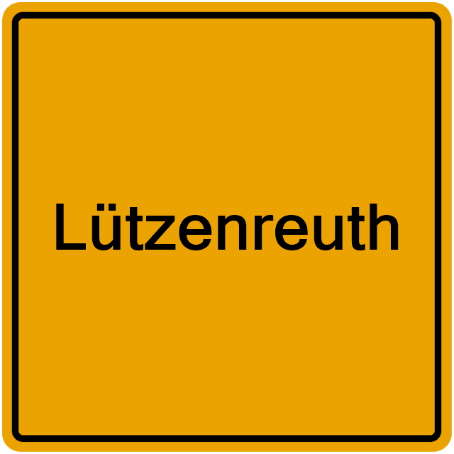 Einwohnermeldeamt24 Lützenreuth