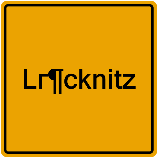 Einwohnermeldeamt24 Lг¶cknitz