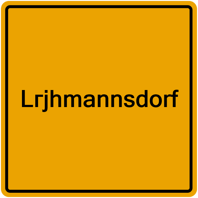 Einwohnermeldeamt24 Lгјhmannsdorf