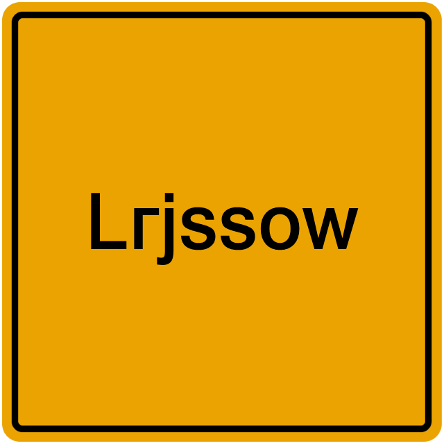 Einwohnermeldeamt24 Lгјssow
