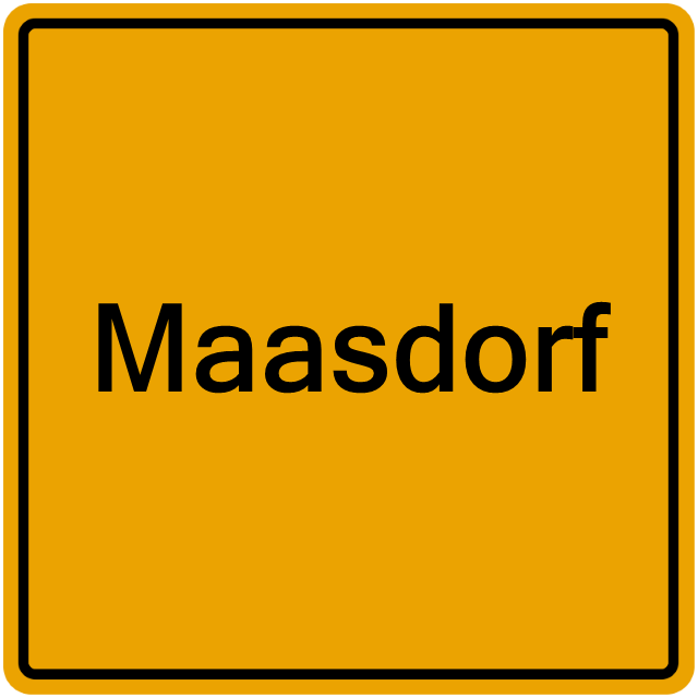 Einwohnermeldeamt24 Maasdorf