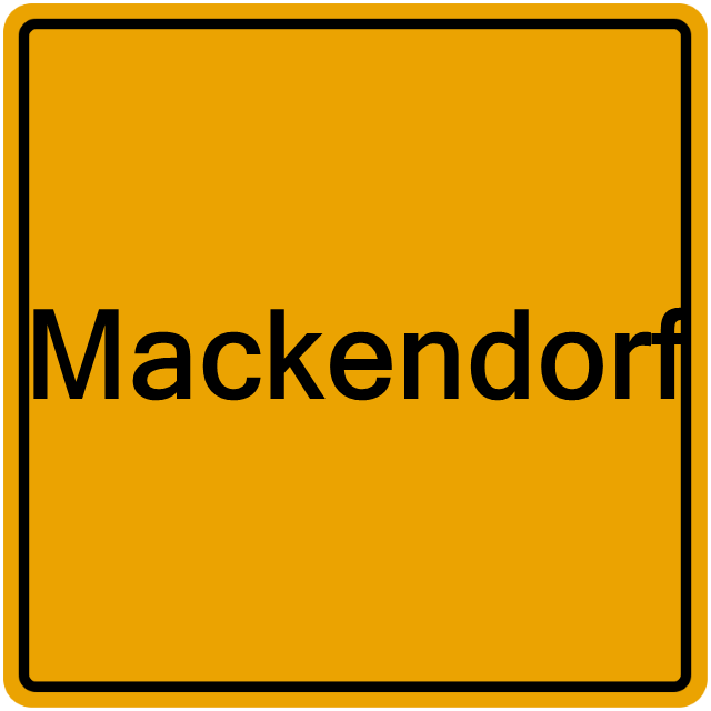Einwohnermeldeamt24 Mackendorf