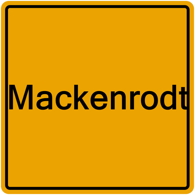 Einwohnermeldeamt24 Mackenrodt