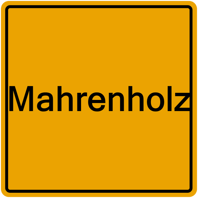 Einwohnermeldeamt24 Mahrenholz