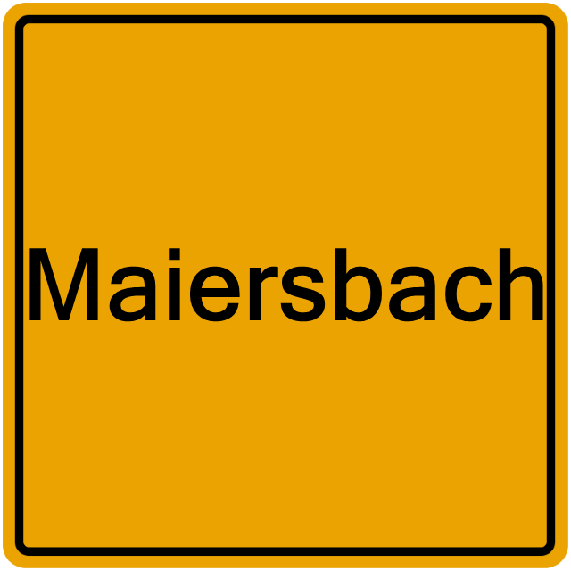 Einwohnermeldeamt24 Maiersbach