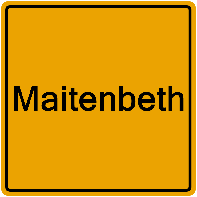 Einwohnermeldeamt24 Maitenbeth