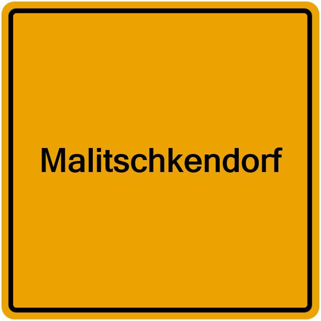 Einwohnermeldeamt24 Malitschkendorf