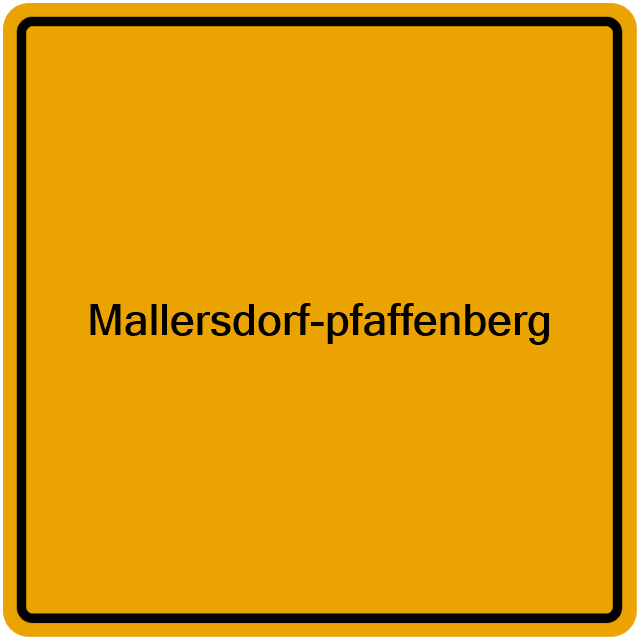 Einwohnermeldeamt24 Mallersdorf-pfaffenberg