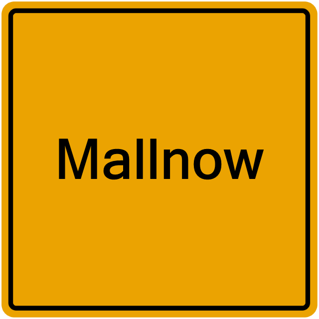 Einwohnermeldeamt24 Mallnow