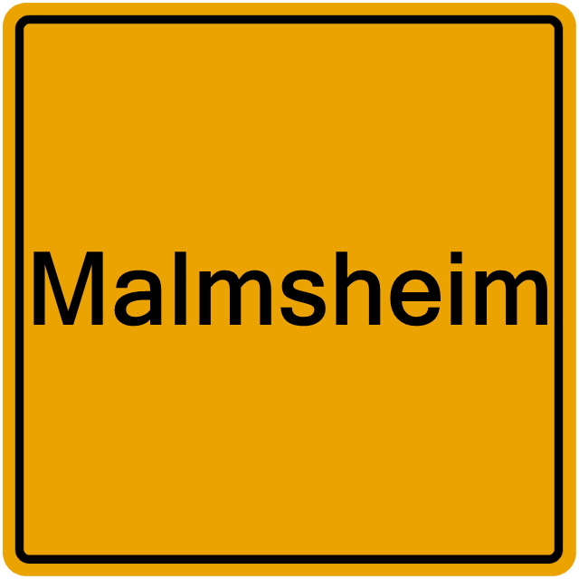 Einwohnermeldeamt24 Malmsheim