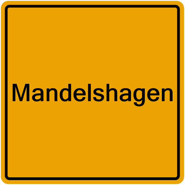 Einwohnermeldeamt24 Mandelshagen