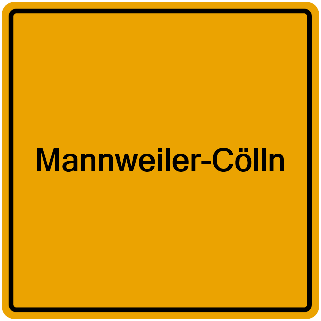 Einwohnermeldeamt24 Mannweiler-Cölln