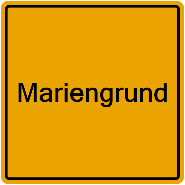 Einwohnermeldeamt24 Mariengrund