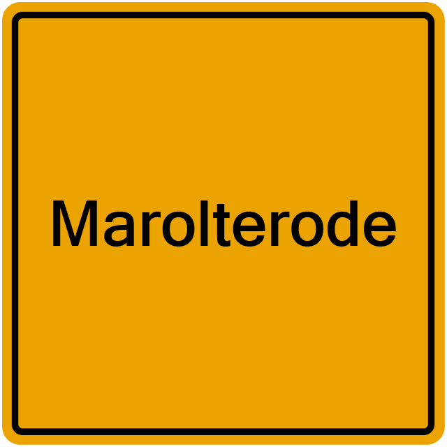 Einwohnermeldeamt24 Marolterode