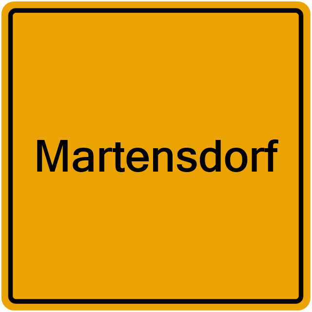 Einwohnermeldeamt24 Martensdorf