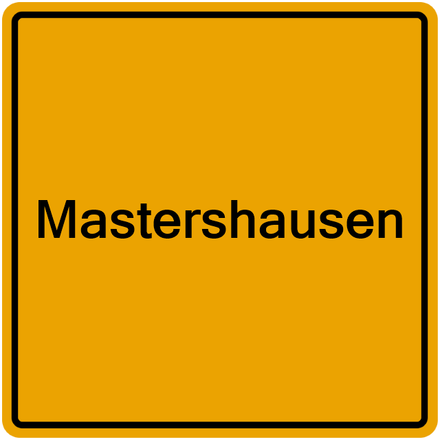 Einwohnermeldeamt24 Mastershausen