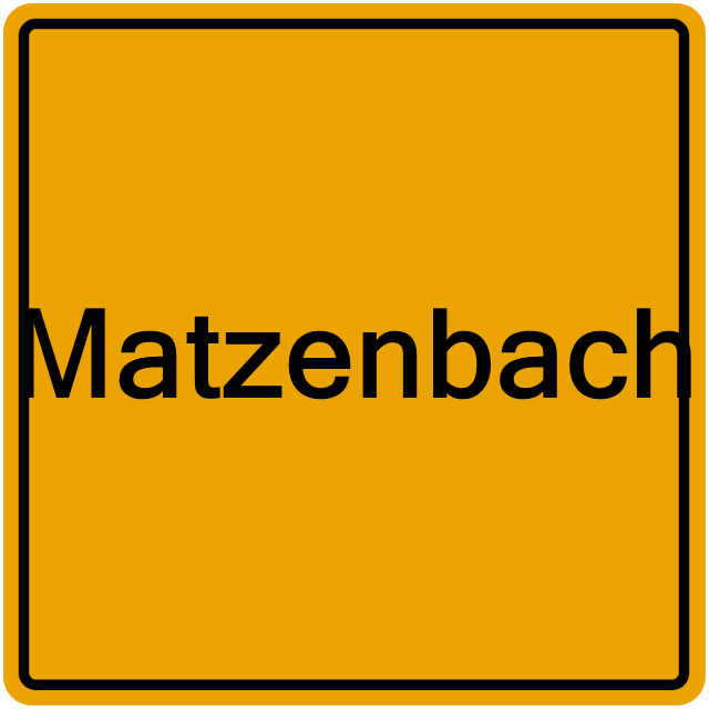 Einwohnermeldeamt24 Matzenbach