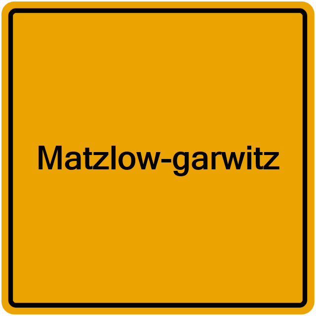 Einwohnermeldeamt24 Matzlow-garwitz