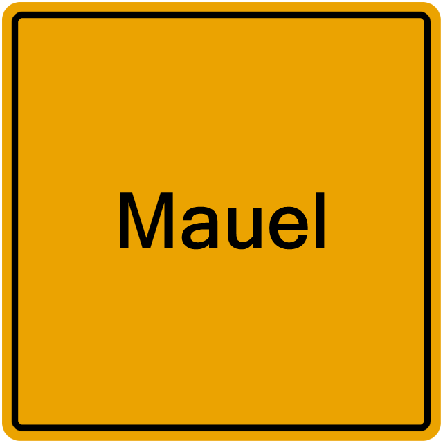 Einwohnermeldeamt24 Mauel