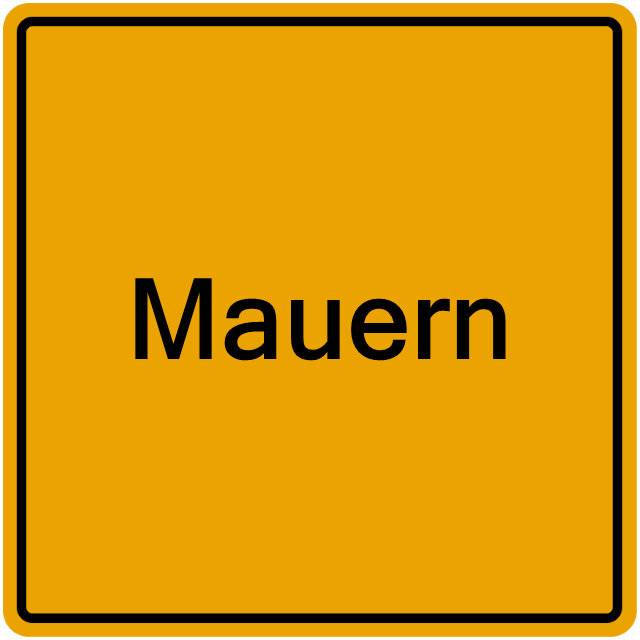 Einwohnermeldeamt24 Mauern